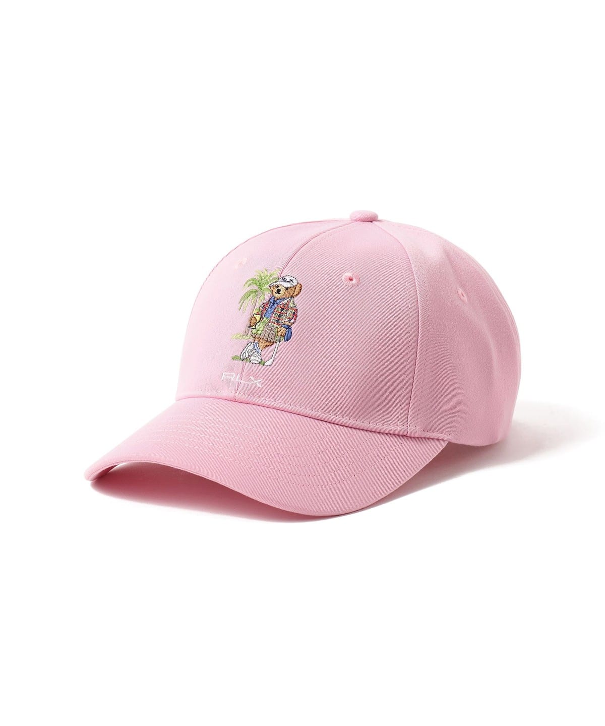 �qWOMEN�rRALPH LAUREN �����t���[���� / RLX Polo �x�A �X�|�[�c �L���b�v �X�q WOMEN PINK ONE SIZE