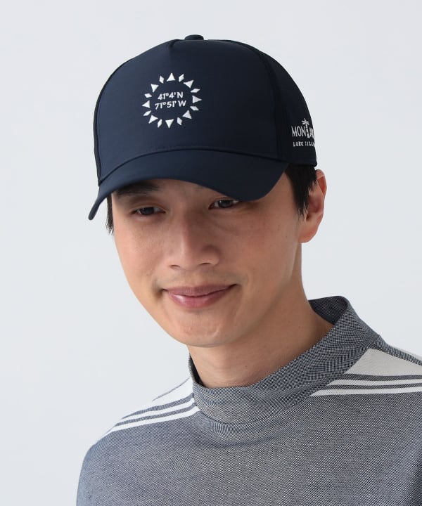 【新品】ビームスゴルフ　キャップ　限定品 BEAMS GOLF（ビームス ゴルフ）PURPLE LABEL / MONTAUK キャップ