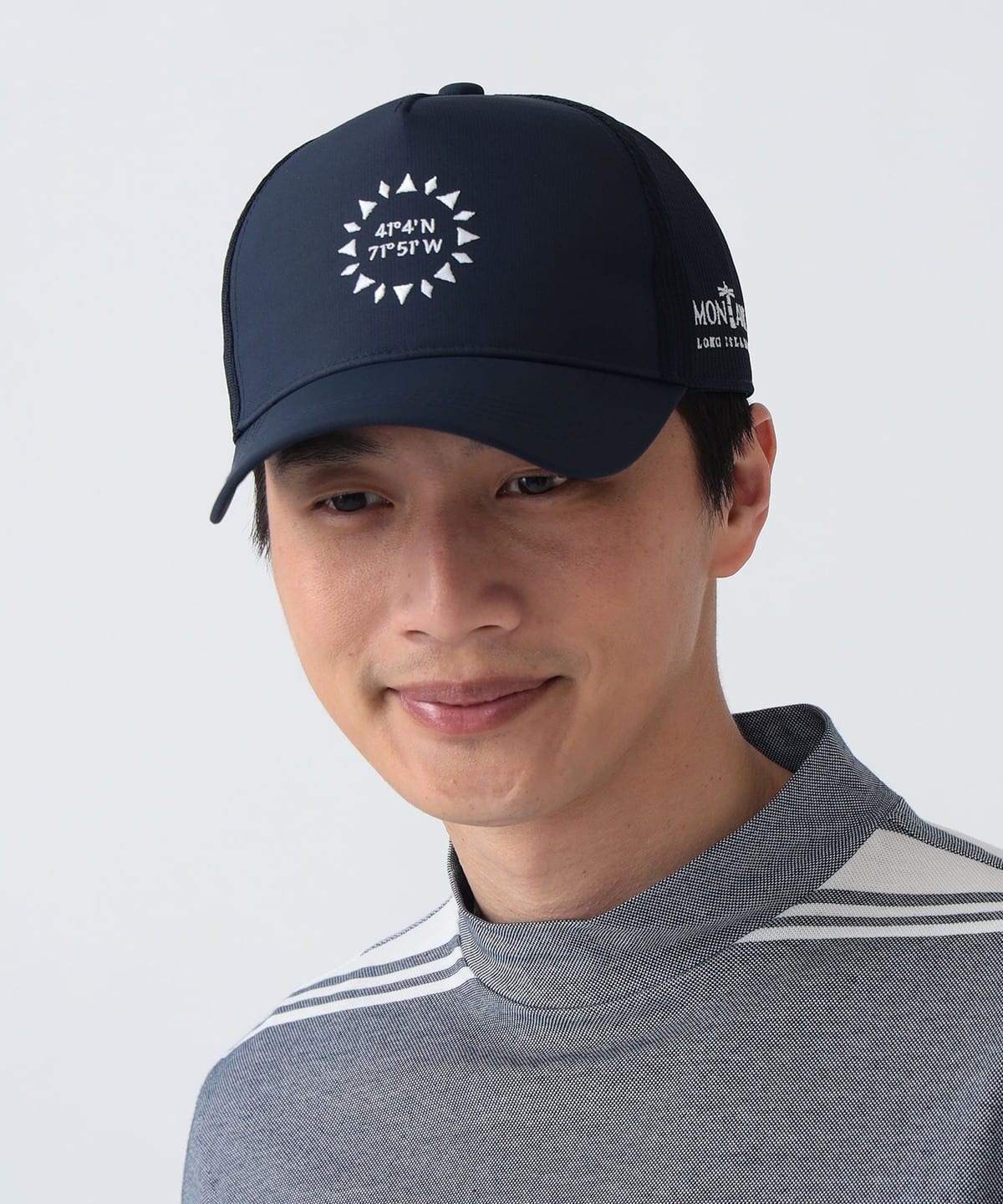 希少　BEAMSゴルフ　The Foursome キャップ BEAMS GOLF（ビームス ゴルフ）PURPLE LABEL / MONTAUK キャップ