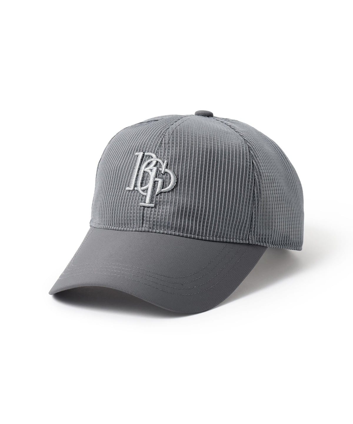 【新品未開封】ビームスゴルフ 9FIFTY SNAPBACK キャップ グレー BEAMS GOLF（ビームス ゴルフ）PURPLE LABEL / メッシュキャップ（帽子