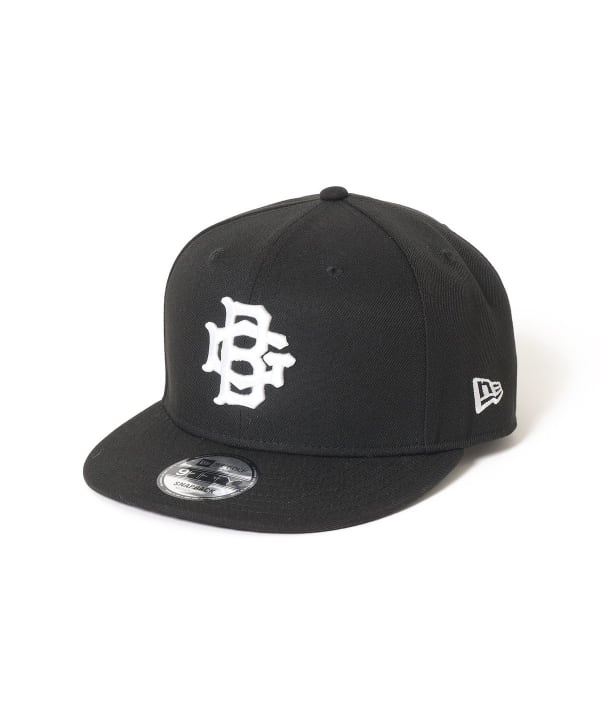 BEAMS GOLF（ビームス ゴルフ）【別注】NEW ERA / 9FIFTY スタックロゴ