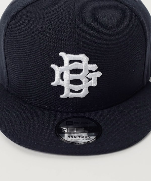 BEAMS GOLF（ビームス ゴルフ）【別注】NEW ERA / 9FIFTY スタックロゴ