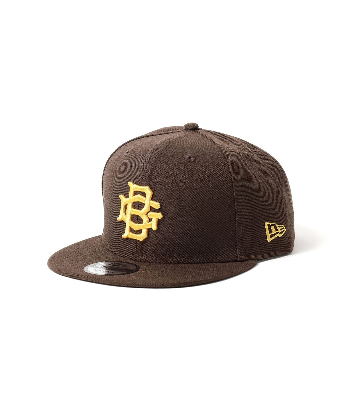New Era Beams Golf 9Fifty キャップ BEAMS GOLF（ビームス ゴルフ）【別注】NEW ERA / 9FIFTY スタックロゴ