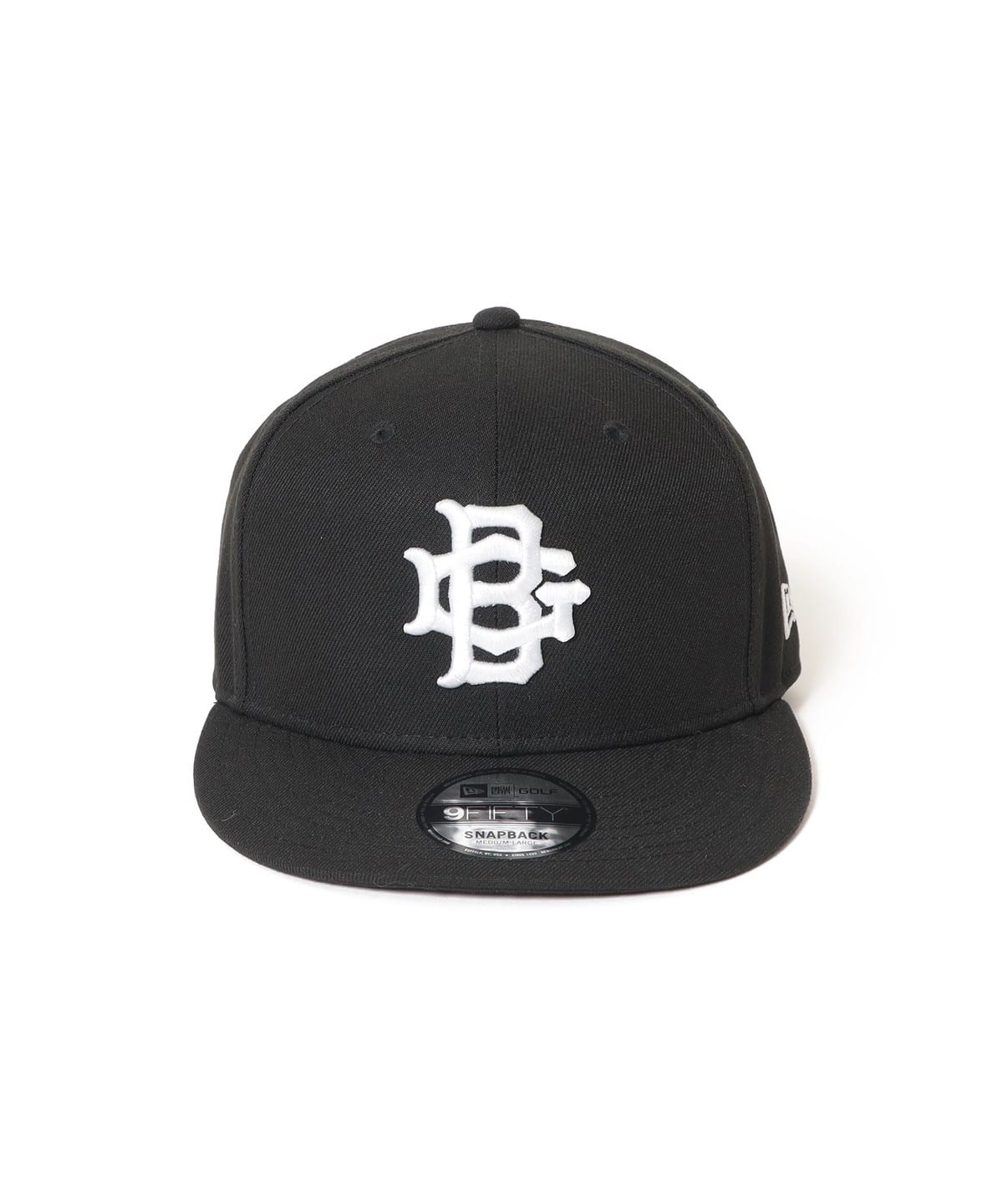 BEAMS GOLF（ビームス ゴルフ）【別注】NEW ERA / 9FIFTY スタックロゴ