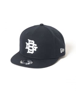 【+10%ポイントUP】【別注】NEW ERA / 9FIFTY スタッグロゴ キャップ