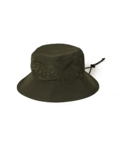 【+10%ポイントUP】【別注】NEW ERA / ロゴ刺繍 アドベンチャー ハット