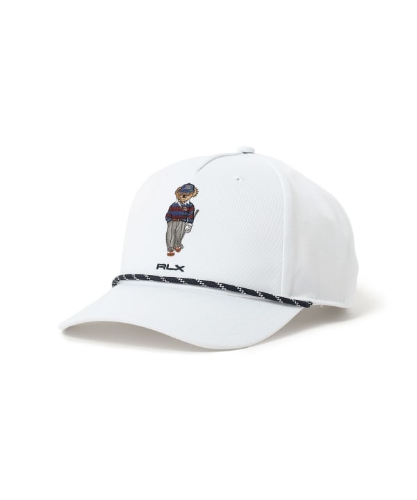 RALPH LAUREN / RLX Polo ロングスリーブ ベア ツイル スポーツ キャップ