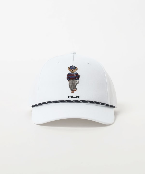 RALPH LAUREN / RLX Polo ロングスリーブ ベア ツイル スポーツ キャップ