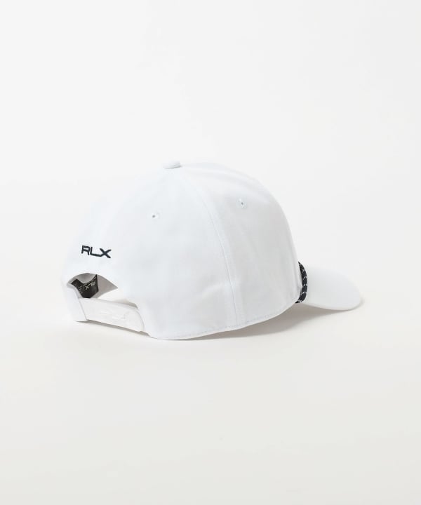RALPH LAUREN / RLX Polo ロングスリーブ ベア ツイル スポーツ キャップ