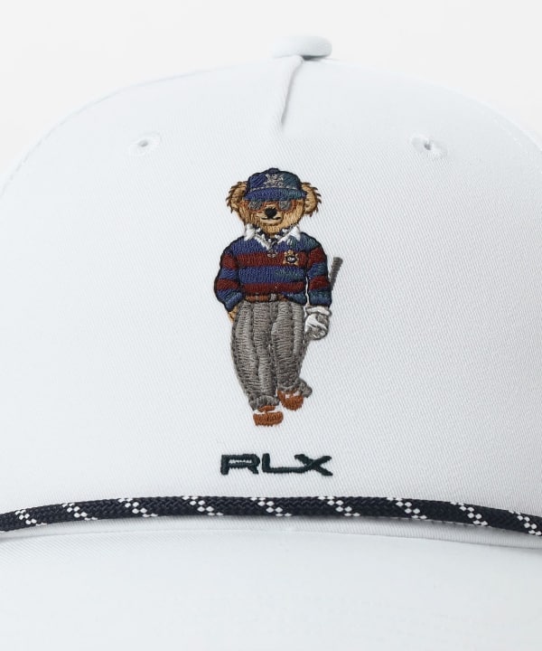 RALPH LAUREN / RLX Polo ロングスリーブ ベア ツイル スポーツ キャップ