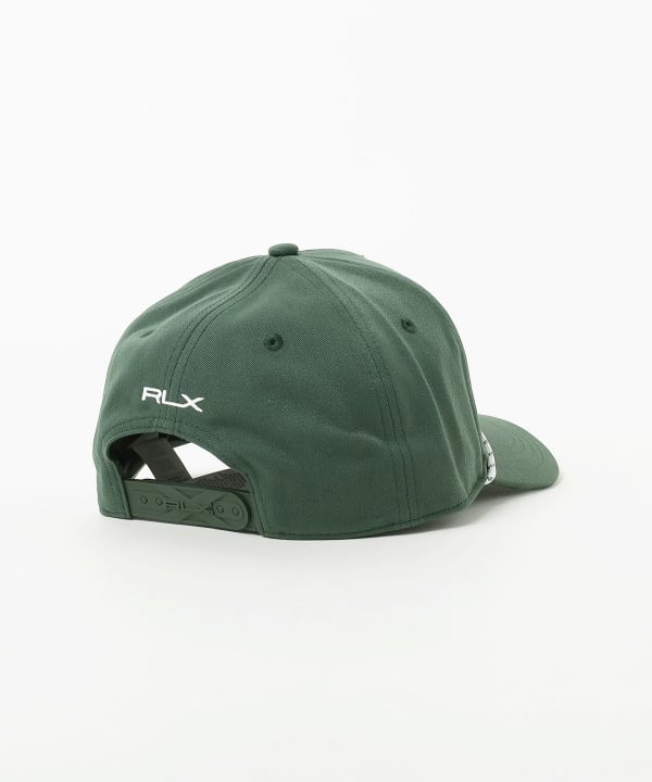 RALPH LAUREN / RLX Polo ロングスリーブ ベア ツイル スポーツ キャップ