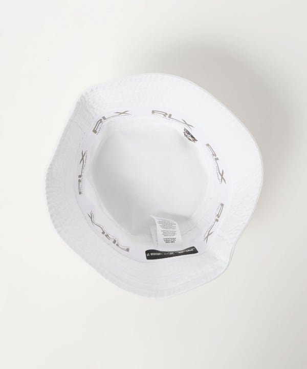 RALPH LAUREN / RLX GOLF ポロベア コットン バケットハット 2026