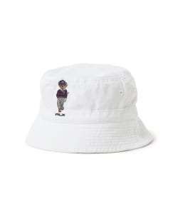 RALPH LAUREN / RLX GOLF ポロベア コットン バケットハット 2026