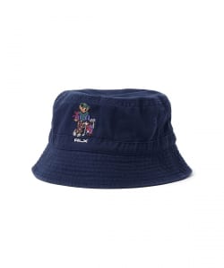 RALPH LAUREN / RLX GOLF ポロベア コットン バケットハット 2026