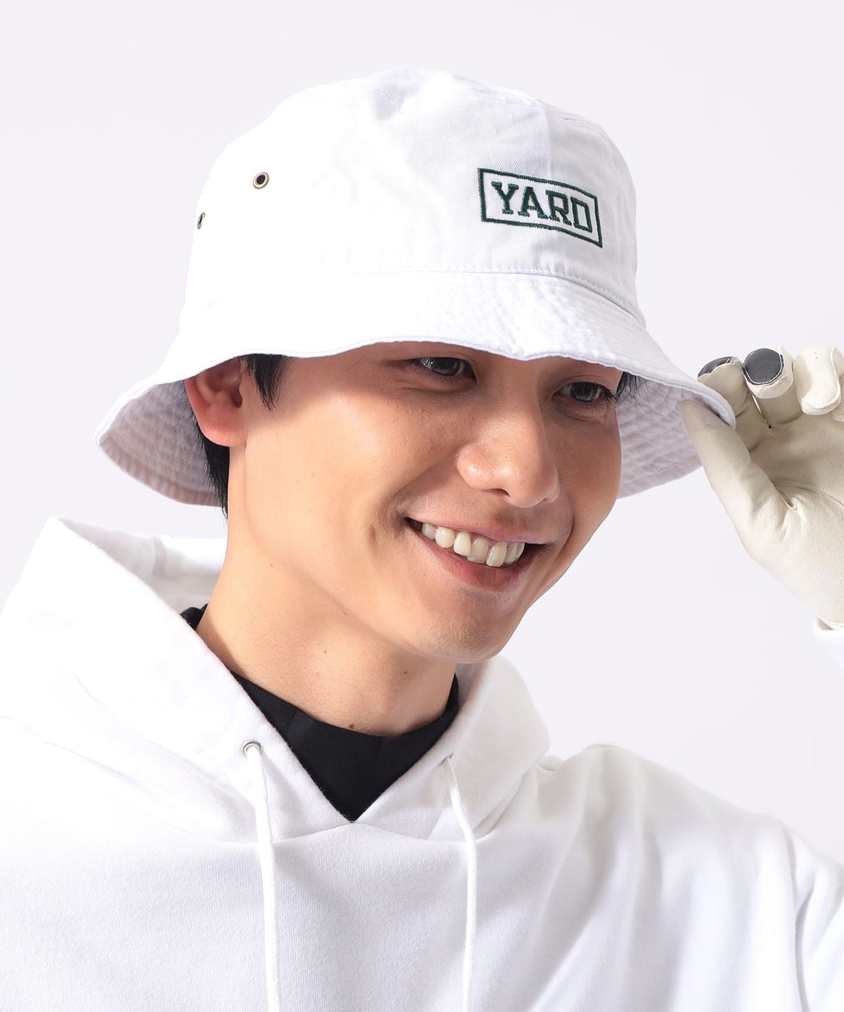 BEAMS GOLF（ビームス ゴルフ）YARD ロゴ バケットハット（帽子 ハット