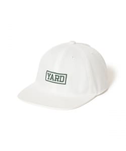 【+10%ポイントUP】【別注】POTEN / YARD ロゴ刺繍 キャップ