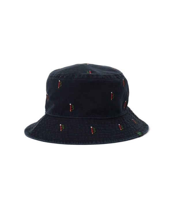 【+10%ポイントUP】B-Teeロゴ エンブロイダリー ハット