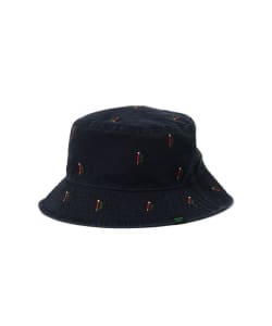 【+10%ポイントUP】B-Teeロゴ エンブロイダリー ハット
