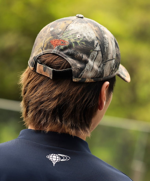 配色LOGO星條旗帽