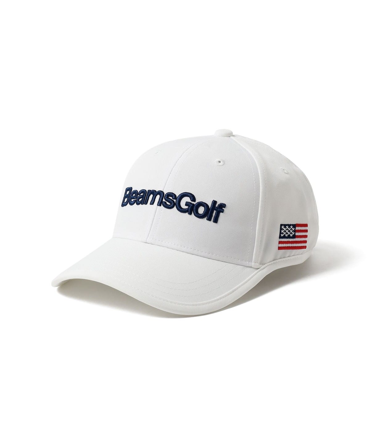 BEAMS GOLF（ビームス ゴルフ）配色ロゴ 星条旗 キャップ（帽子