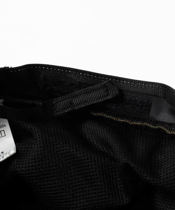 メッシュ切り替え 配色ロゴ ハット