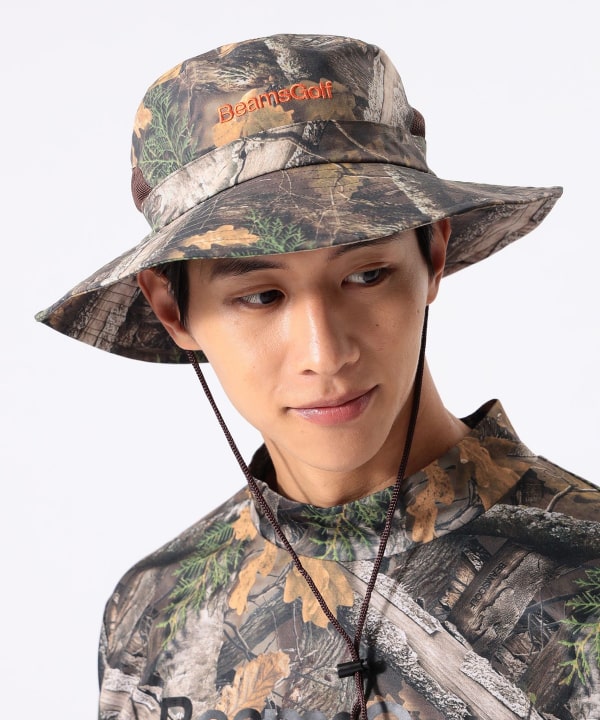 網眼拼接配色LOGO帽子