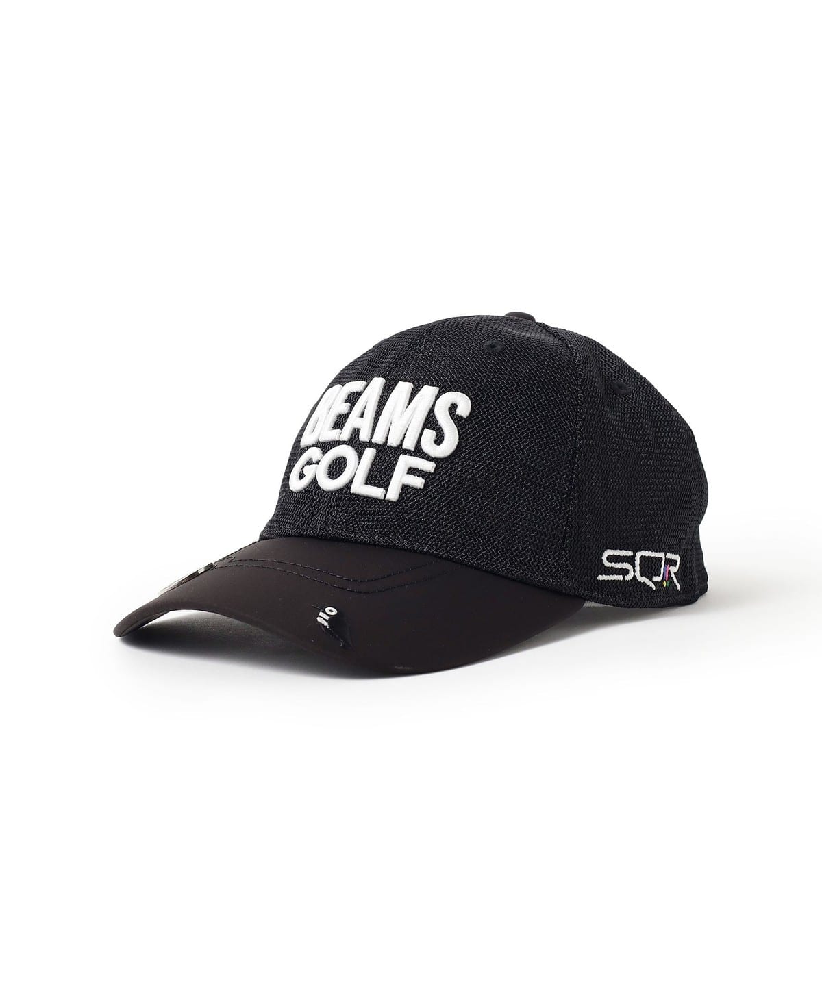 BEAMS GOLF（ビームス ゴルフ）ツアー メッシュ キャップ + マーカー