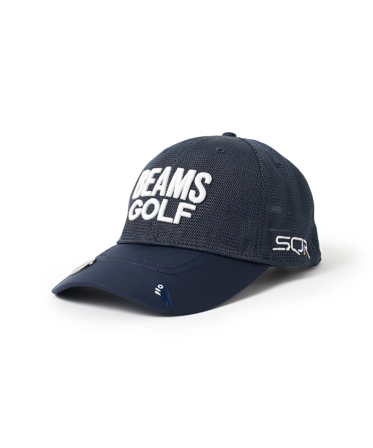 BEAMS GOLF（ビームス ゴルフ）ツアー メッシュ キャップ + マーカー