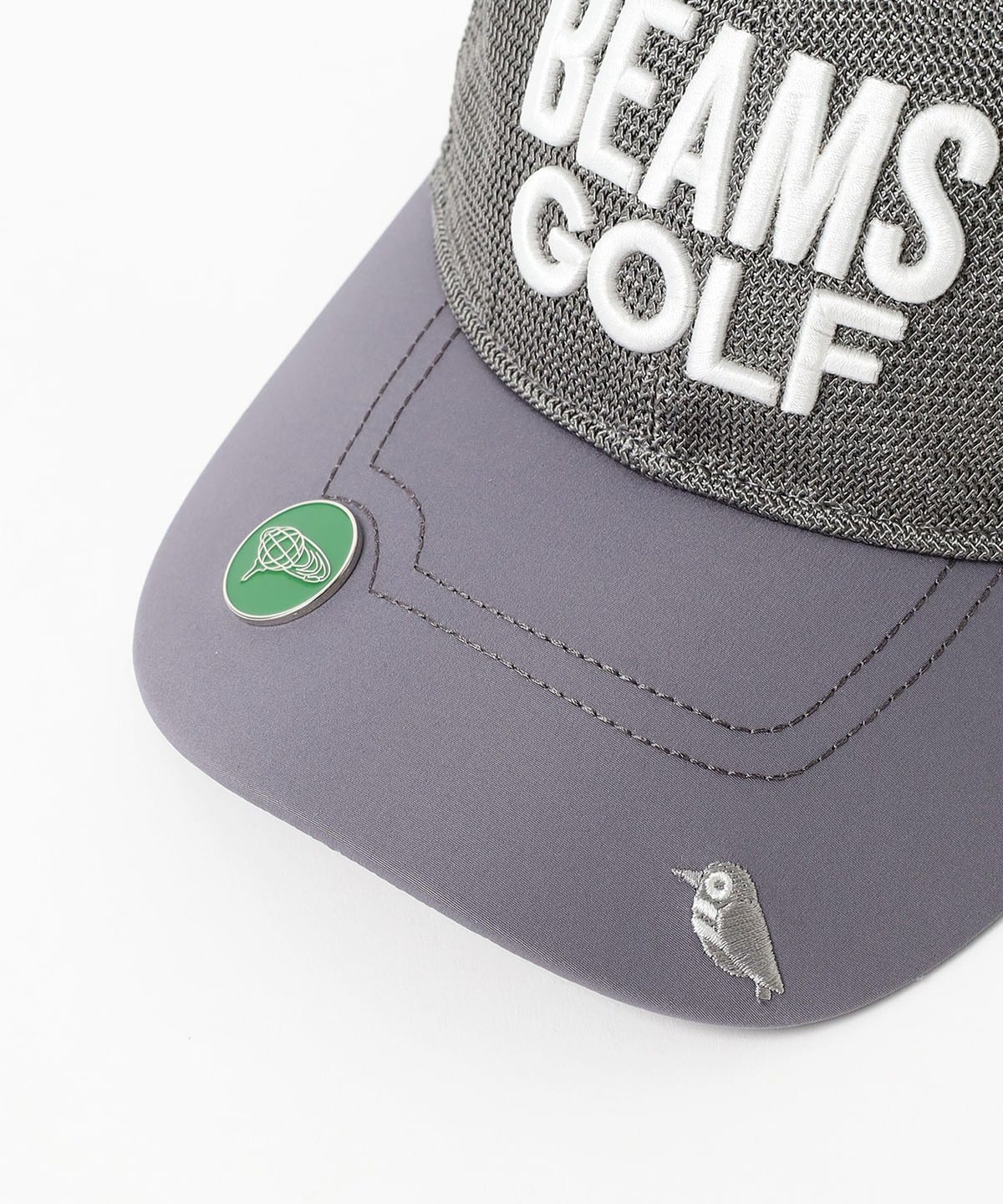 BEAMS GOLF（ビームス ゴルフ）ツアー メッシュ キャップ + マーカー