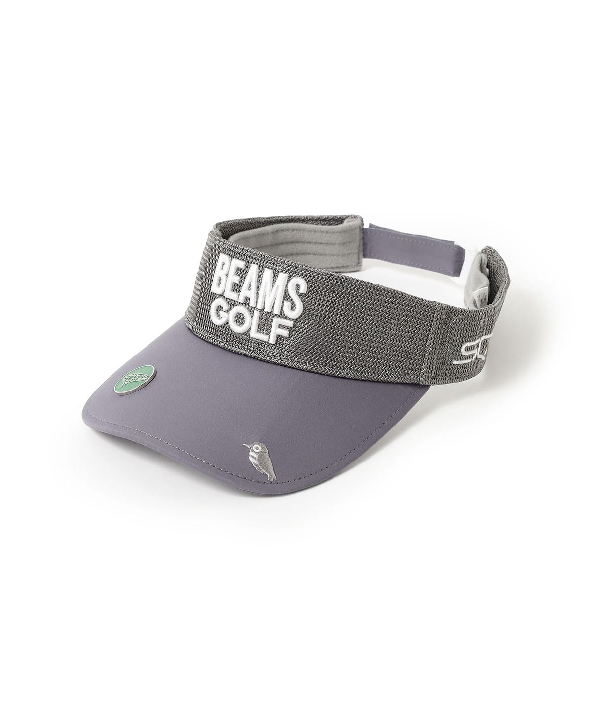 BEAMS GOLF（ビームス ゴルフ）ツアー メッシュ サンバイザー +