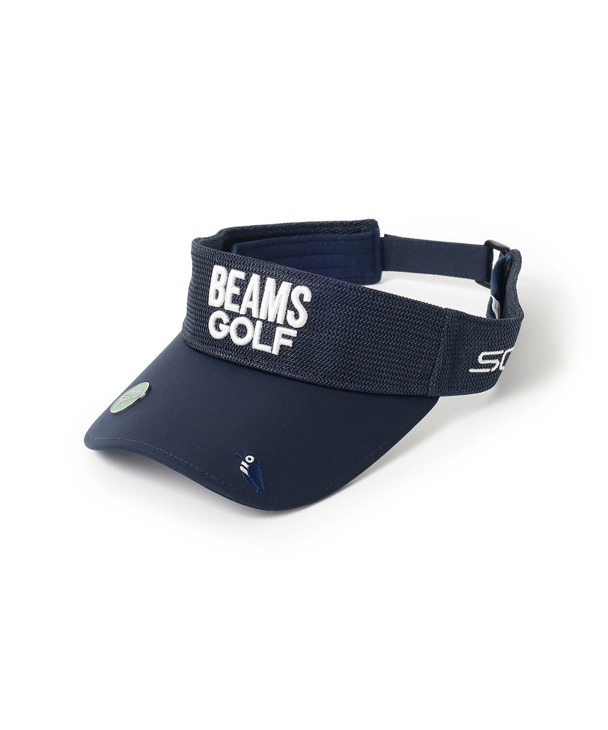 BEAMS GOLF（ビームス ゴルフ）ツアー メッシュ サンバイザー +