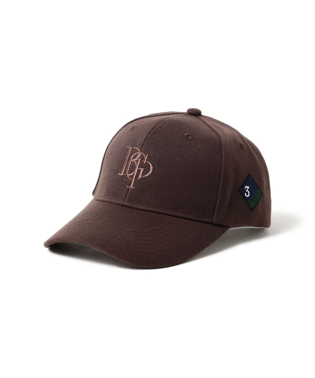 BEAMS GOLF ビームスゴルフ ハーフジップ　ポロ ブラウン　ネイビー BEAMS GOLF（ビームス ゴルフ）PURPLE LABEL / スフィダンテ BGP