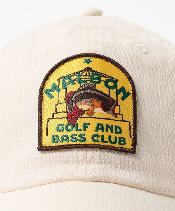 MALBON GOLF / Bass Club Cap