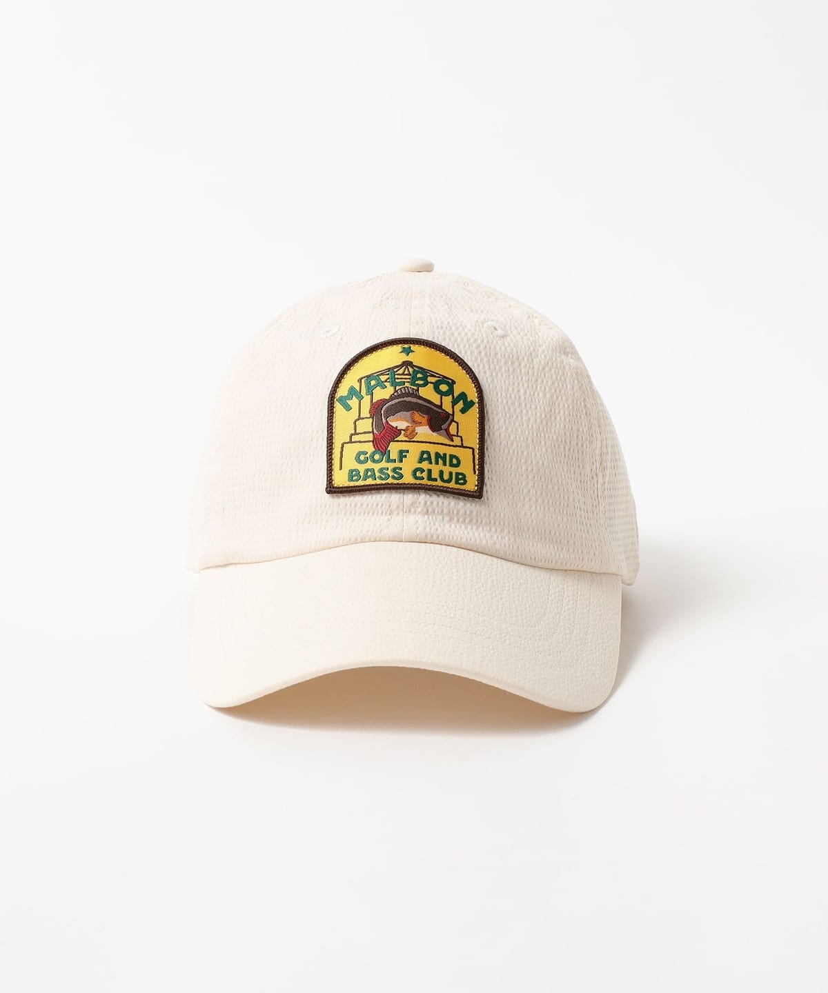 BEAMS GOLF（ビームス ゴルフ）MALBON GOLF / Bass Club Cap（帽子