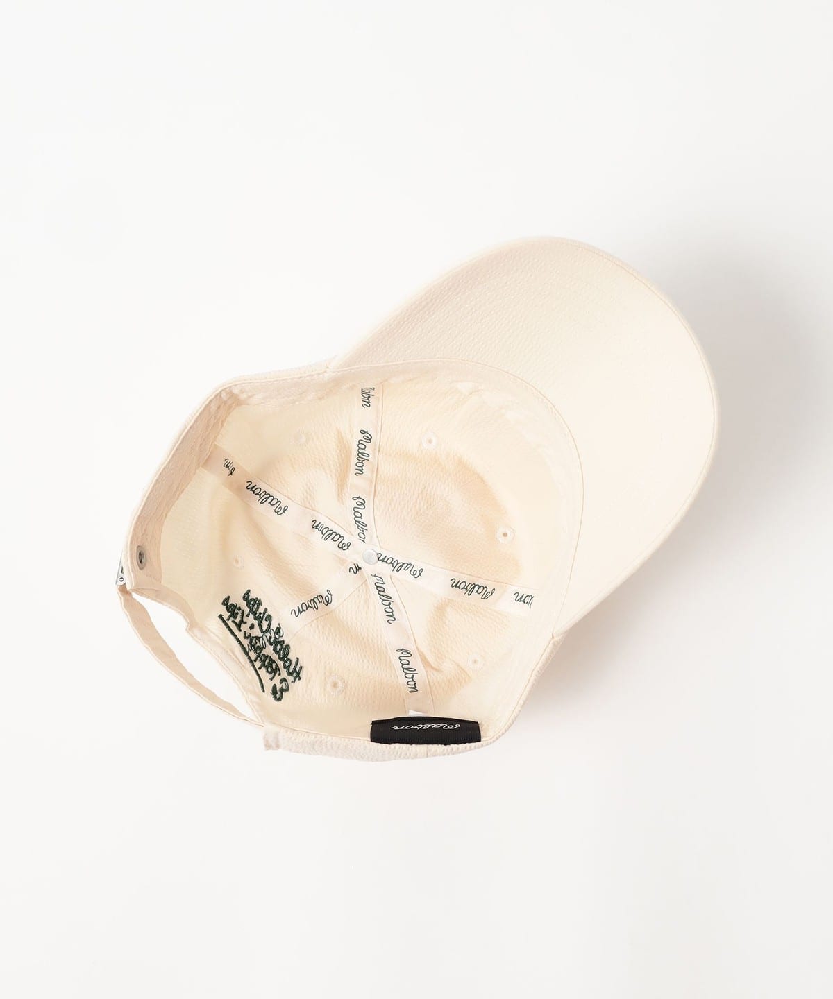 BEAMS GOLF（ビームス ゴルフ）MALBON GOLF / Bass Club Cap（帽子