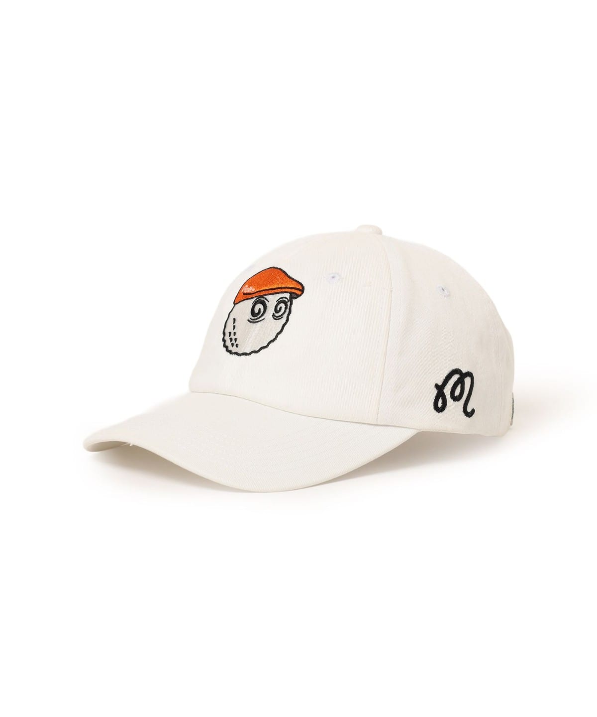 【新品完売品】 ビームスゴルフ別注 マルボンゴルフ M・ロゴ ナイロンキャップ BEAMS GOLF（ビームス ゴルフ）【別注】MALBON GOLF / アーカイブ