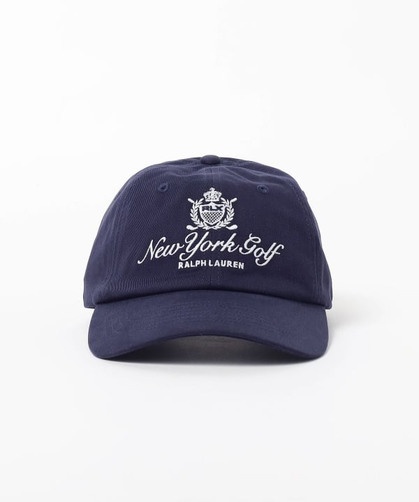 RALPH LAUREN / RLX GOLF クレストエンブロイダリー キャップ