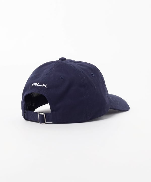 RALPH LAUREN / RLX GOLF クレストエンブロイダリー キャップ