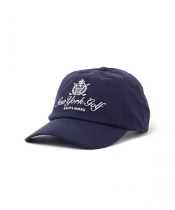 RALPH LAUREN / RLX GOLF クレストエンブロイダリー キャップ