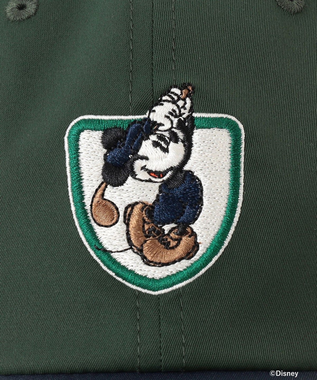 BEAMS GOLF（ビームス ゴルフ）Disney / ミッキーマウス / 刺繍