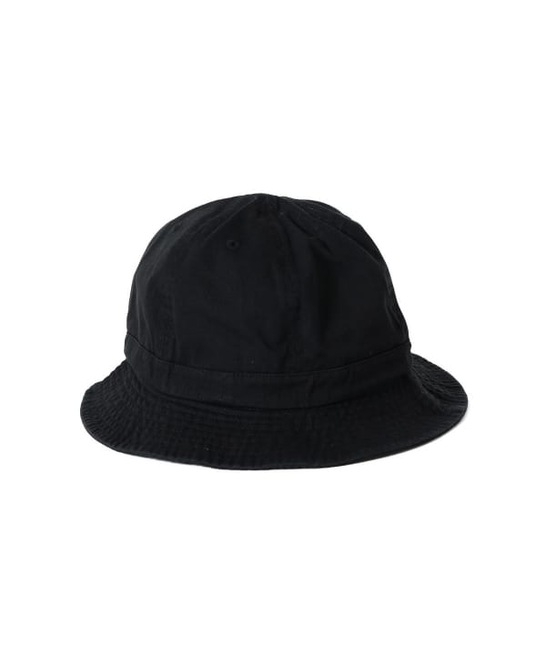 MAGIC NUMBER × BEAMS GOLF サファリハット 黒 新品 BEAMS GOLF（ビームス ゴルフ）【別注】MAGIC NUMBER / ツイル メトロ