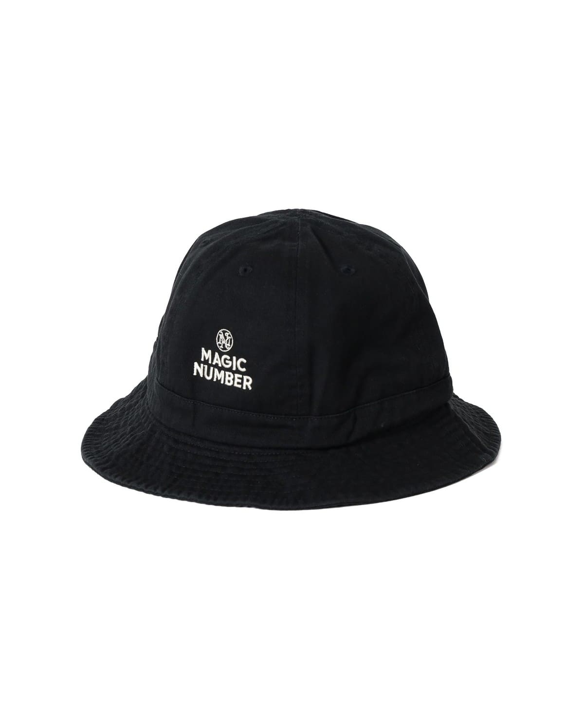 MAGIC NUMBER × BEAMS GOLF サファリハット 黒 新品 BEAMS GOLF（ビームス ゴルフ）【別注】MAGIC NUMBER / ツイル メトロ