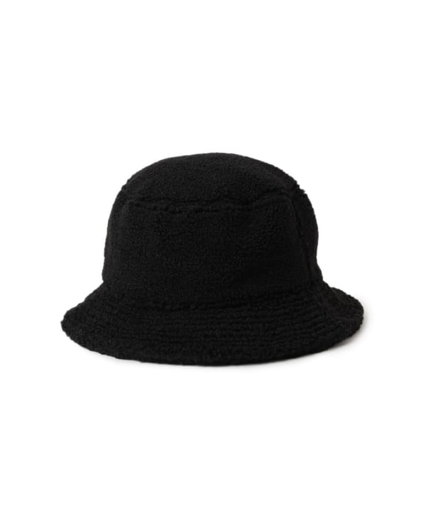 【別注】NEW ERA / ロゴ刺繍 ボア ハット