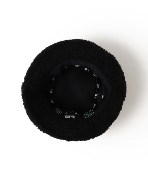 【別注】NEW ERA / ロゴ刺繍 ボア ハット