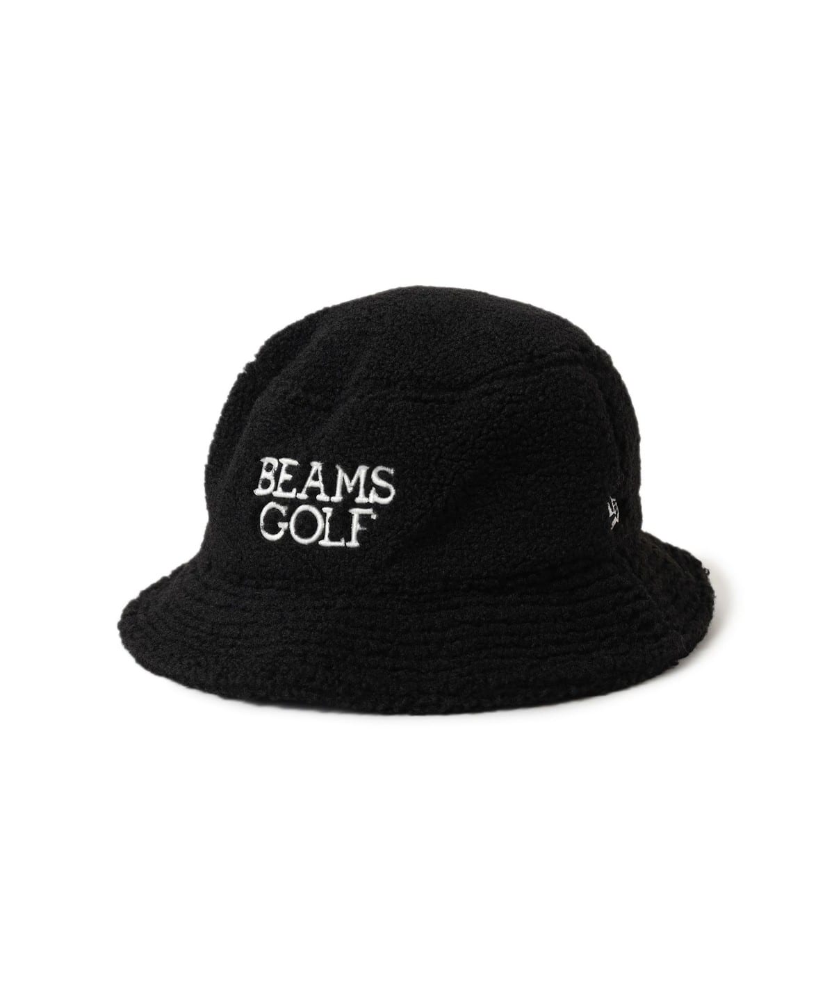BEAMS GOLFビームスゴルフのモックネック、ニューエラコラボハットセット BEAMS GOLF（ビームス ゴルフ）【別注】NEW ERA / ロゴ刺繍 ボア