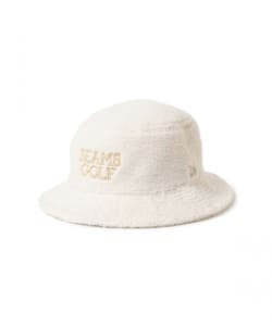 【別注】NEW ERA / ロゴ刺繍 ボア ハット