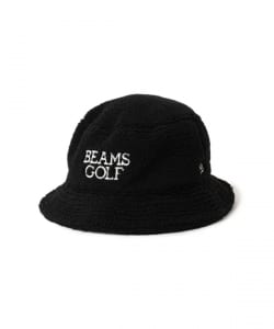 【別注】NEW ERA / ロゴ刺繍 ボア ハット