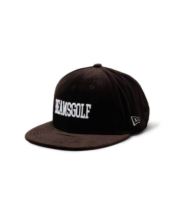 【別注】NEWERA / 9FIFTY ベロア ロゴ キャップ