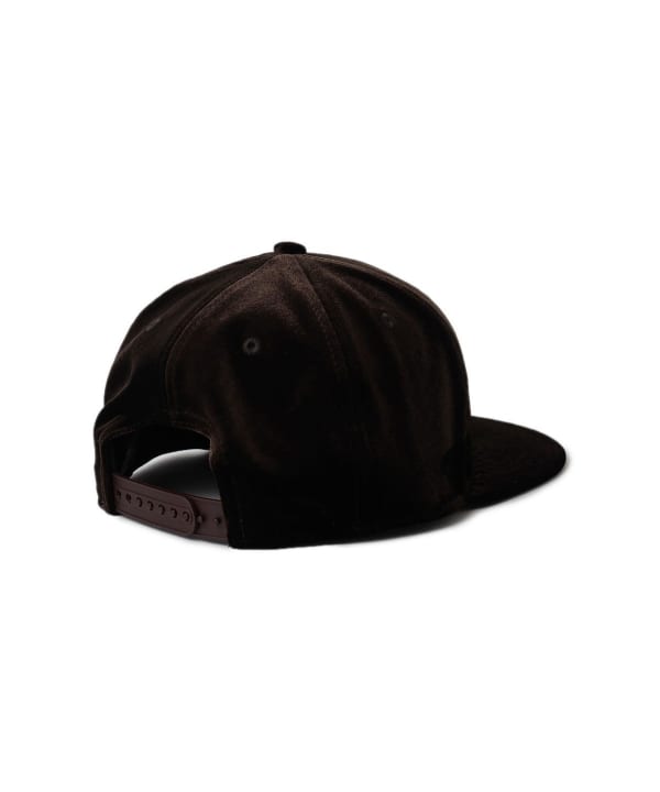 【別注】NEWERA / 9FIFTY ベロア ロゴ キャップ