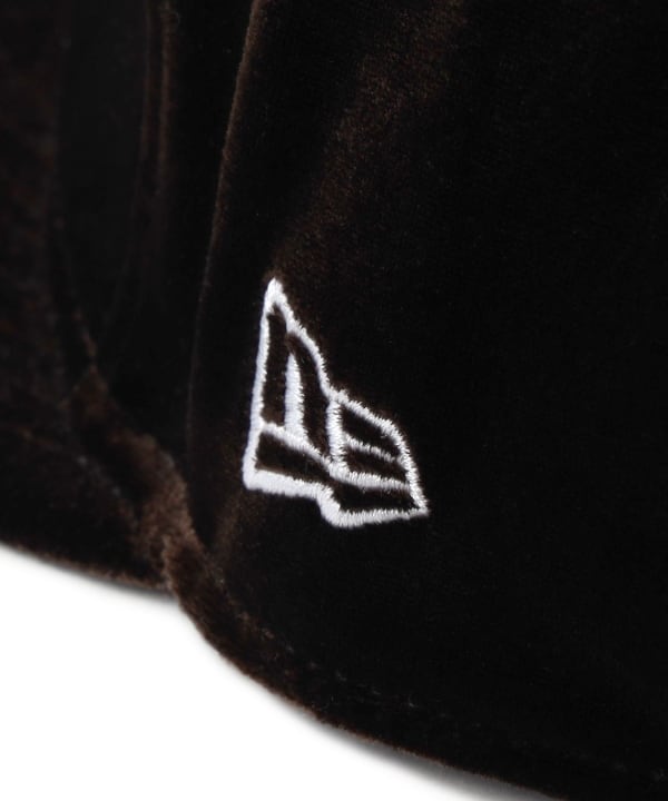 【別注】NEWERA / 9FIFTY ベロア ロゴ キャップ